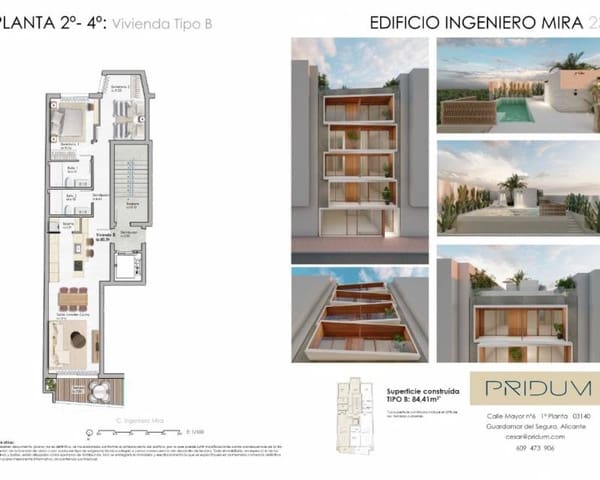 Byggegrund til salg i Zona Pueblo, Guardamar del Segura - € 460.000 (Ref: 9064408)