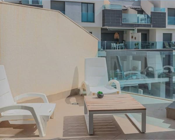 3 Zimmer Penthouse zu verkaufen in El Raso, Guardamar del Segura mit Pool Garage - 295.000 € (Ref: 9064725)