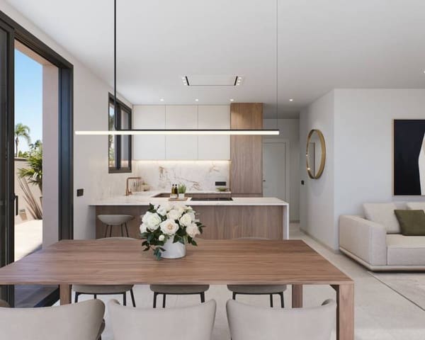 3 soverom Kjedet enebolig til salgs i Torre de la Horadada, Pilar de la Horadada med svømmebasseng garasje - € 795 000 (Ref: 9066677)