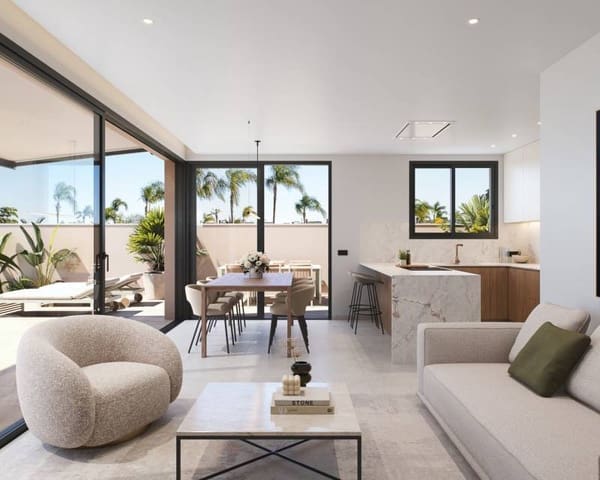 3 soverom Kjedet enebolig til salgs i Torre de la Horadada, Pilar de la Horadada med svømmebasseng garasje - € 795 000 (Ref: 9066677)