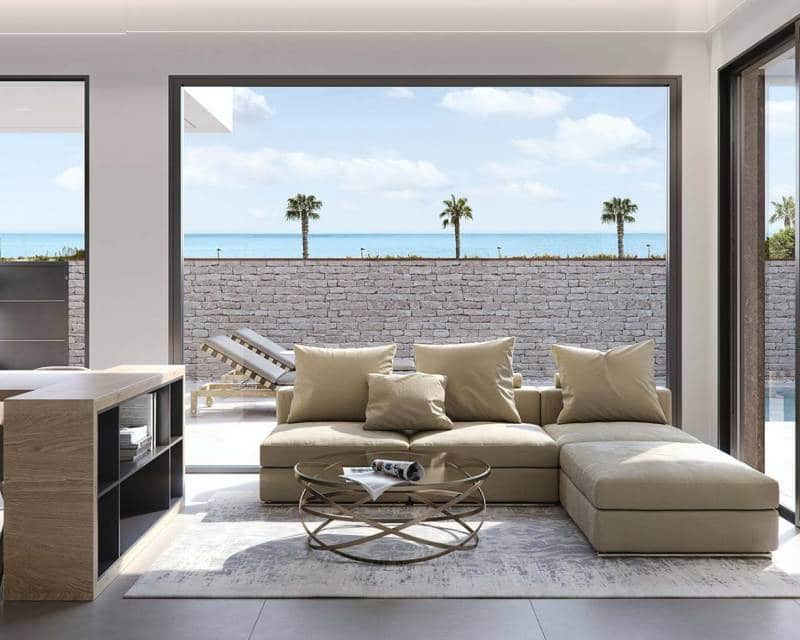 Chalet de 3 habitaciones en Torre de la Horadada en venta con piscina garaje - 1.895.000 € (Ref: 9066820)