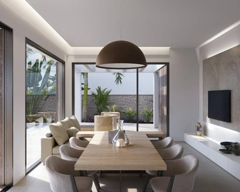 Chalet de 3 habitaciones en Torre de la Horadada en venta con piscina garaje - 1.895.000 € (Ref: 9066820)