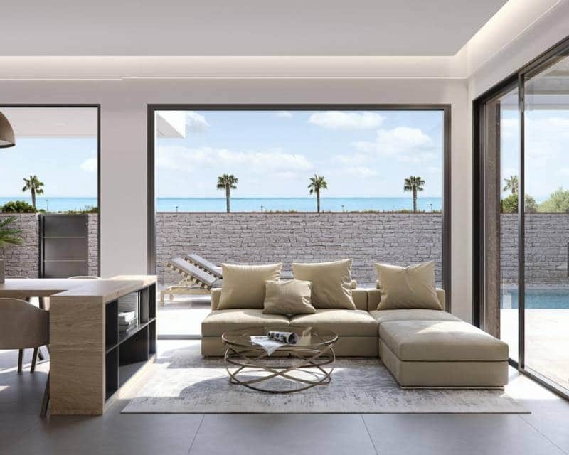 Chalet de 3 habitaciones en Torre de la Horadada en venta con piscina garaje - 1.895.000 € (Ref: 9066820)