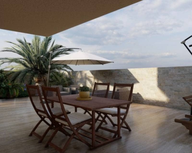 Chalet de 3 habitaciones en Torre de la Horadada en venta con piscina garaje - 1.895.000 € (Ref: 9066820)