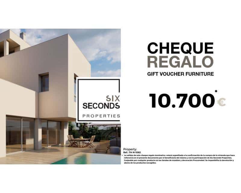 Chalet de 3 habitaciones en Torre de la Horadada en venta con piscina garaje - 1.895.000 € (Ref: 9066820)