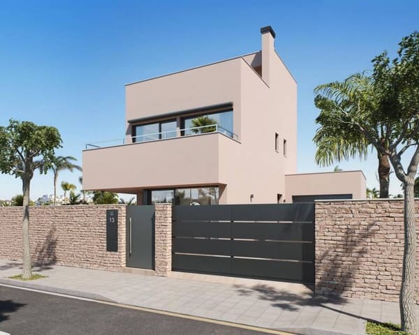4 Zimmer Villa zu verkaufen in Torre de la Horadada, Pilar de la Horadada mit Pool Garage - 1.399.400 € (Ref: 9071991)