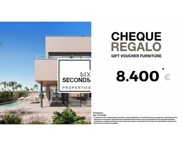 4 chambre Villa/Maison à vendre à Torre de la Horadada, Pilar de la Horadada avec piscine garage - 1 400 000 € (Ref: 9071991)