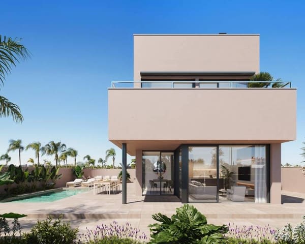 4 Zimmer Villa zu verkaufen in Torre de la Horadada, Pilar de la Horadada mit Pool Garage - 1.399.400 € (Ref: 9071991)