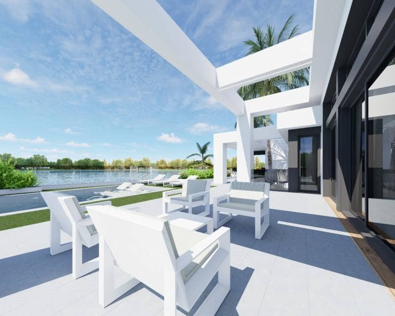 3 slaapkamer Villa te koop in Torre-Pacheco met zwembad garage - € 1.300.000 (Ref: 9072382)