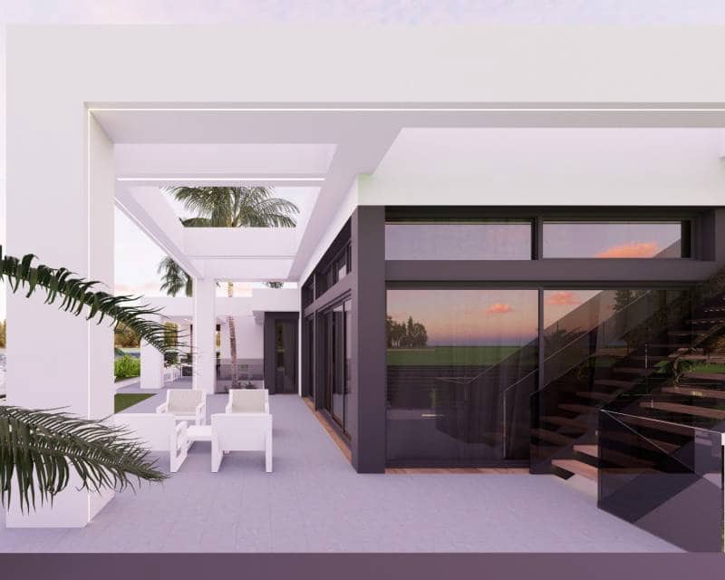 3 slaapkamer Villa te koop in Torre-Pacheco met zwembad garage - € 1.300.000 (Ref: 9072382)