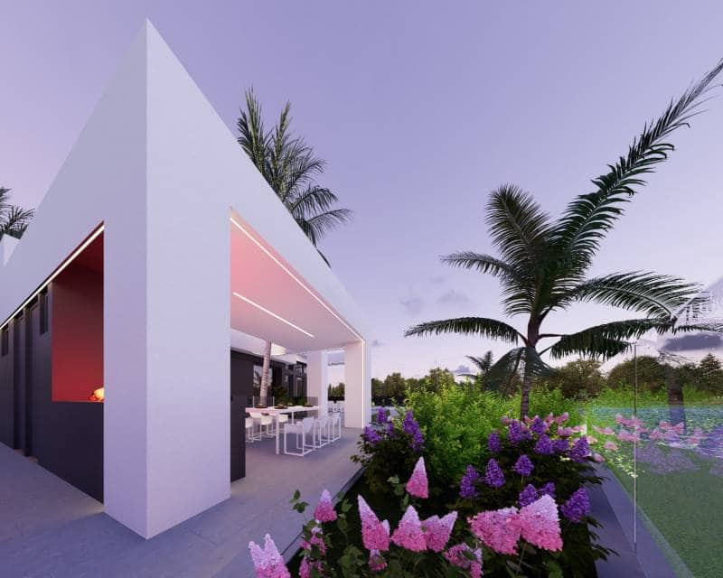 3 slaapkamer Villa te koop in Torre-Pacheco met zwembad garage - € 1.300.000 (Ref: 9072382)