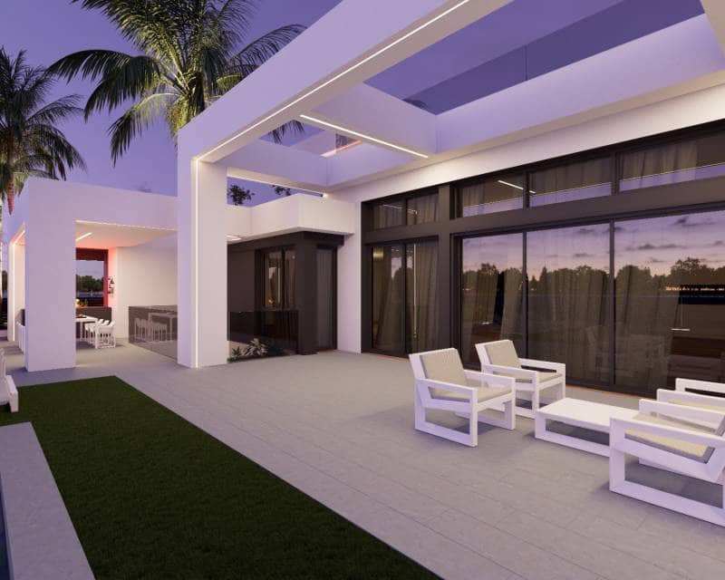 3 slaapkamer Villa te koop in Torre-Pacheco met zwembad garage - € 1.300.000 (Ref: 9072382)