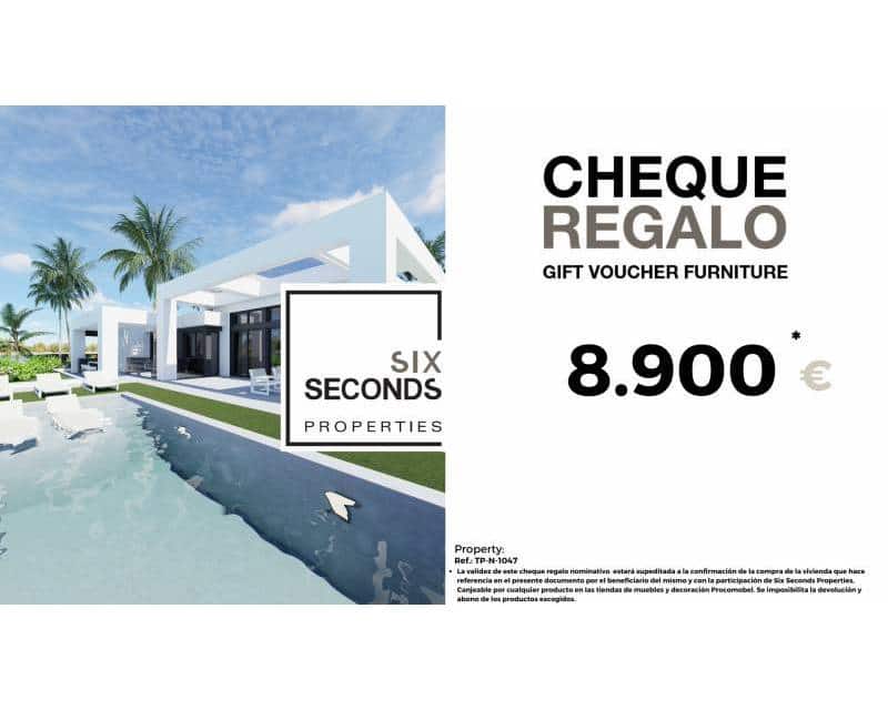 3 slaapkamer Villa te koop in Torre-Pacheco met zwembad garage - € 1.300.000 (Ref: 9072382)