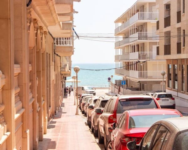 3 makuuhuone Huoneisto myytävänä paikassa Guardamar Playa, Guardamar del Segura - 269 000 € (Ref: 9072385)