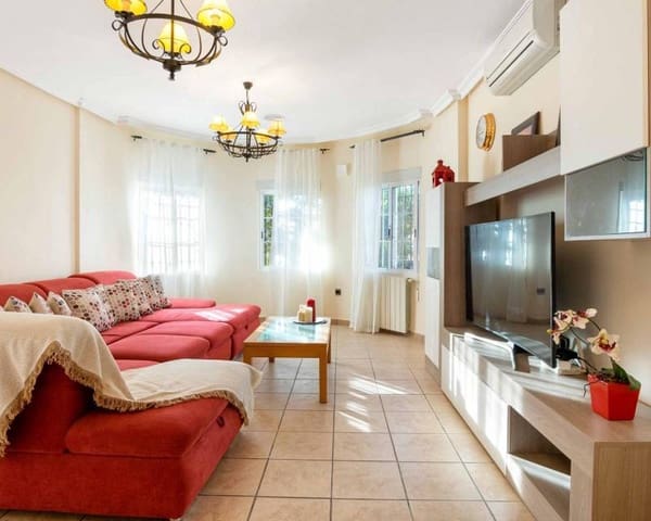 5 soveværelse Semi-Rækkehus til salg i Las Mimosas, Orihuela med swimmingpool garage - € 350.000 (Ref: 9072599)