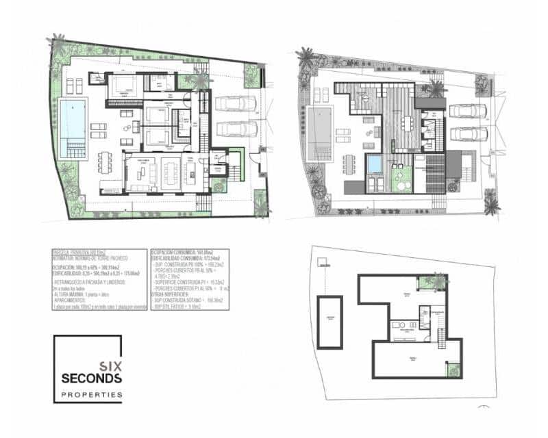 3 bedroom Villa for sale in Torre-Pacheco with pool garage - € 1,150,000 (Ref: 9072600)