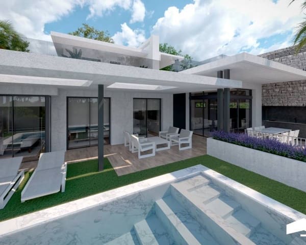 3 slaapkamer Villa te koop in Torre-Pacheco met zwembad garage - € 1.150.000 (Ref: 9072600)