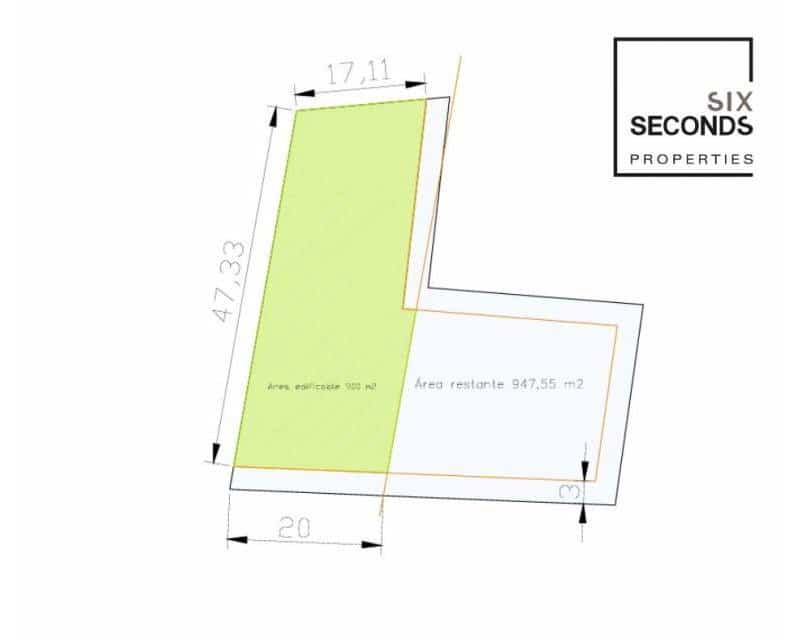 Byggetomt til salgs i Guardamar del Segura - € 2 200 000 (Ref: 9074202)