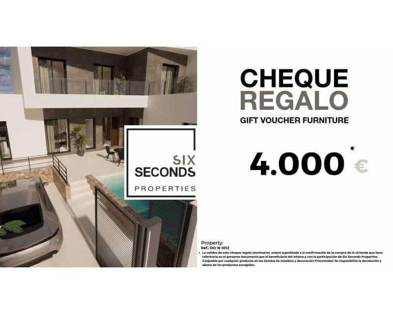 3 bedroom Terraced Villa for sale in Dolores with pool - € 425,000 (Ref: 9074203)