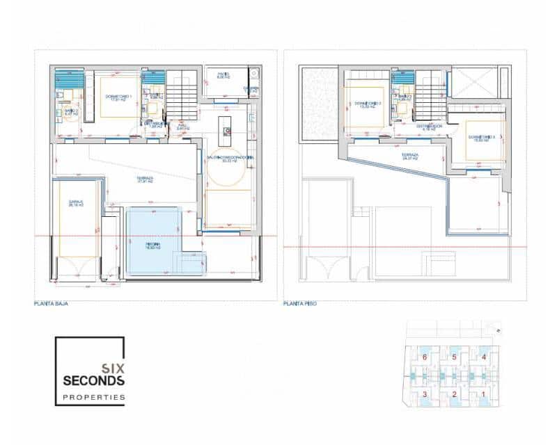 3 bedroom Terraced Villa for sale in Dolores with pool - € 425,000 (Ref: 9074203)