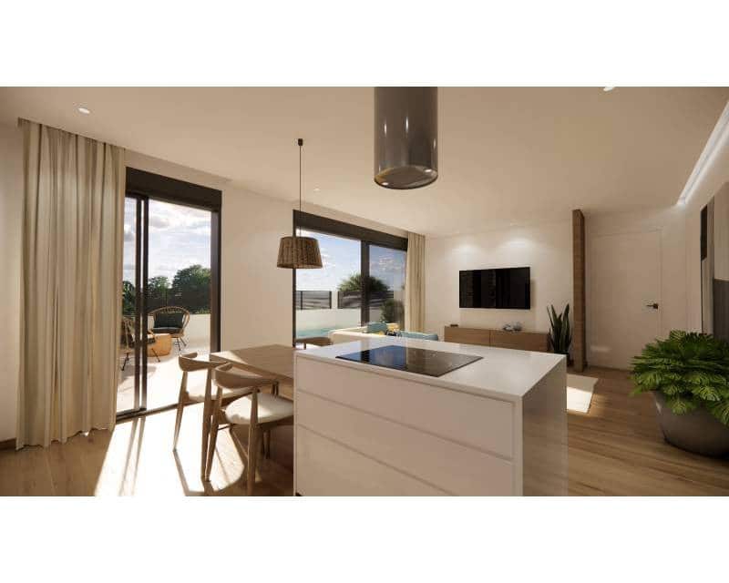 3 soveværelse Semi-Rækkehus til salg i Dolores med swimmingpool - € 420.000 (Ref: 9074363)