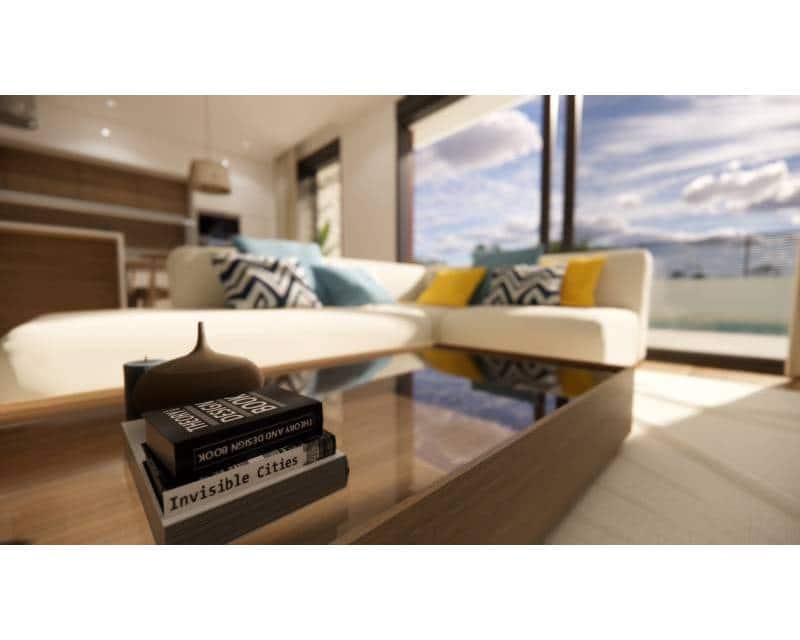 3 soveværelse Semi-Rækkehus til salg i Dolores med swimmingpool - € 420.000 (Ref: 9074363)