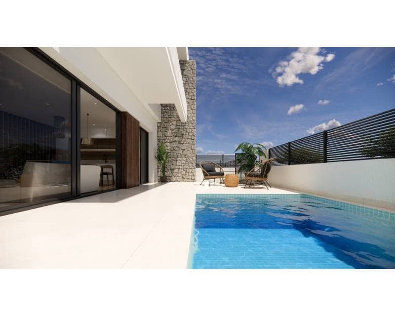 3 soveværelse Semi-Rækkehus til salg i Dolores med swimmingpool - € 420.000 (Ref: 9074363)