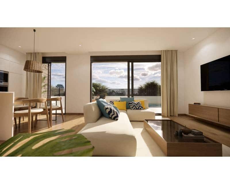 3 soveværelse Semi-Rækkehus til salg i Dolores med swimmingpool - € 420.000 (Ref: 9074363)