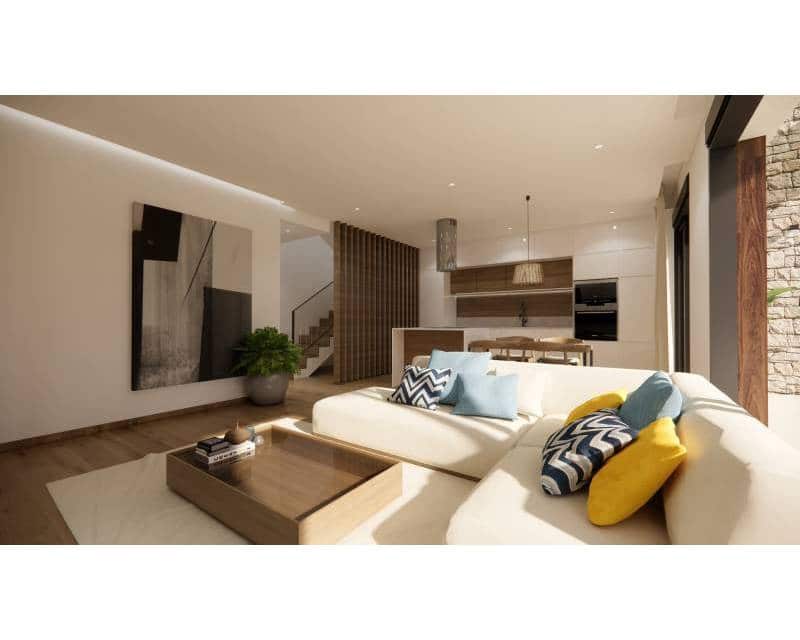 3 soveværelse Semi-Rækkehus til salg i Dolores med swimmingpool - € 420.000 (Ref: 9074363)