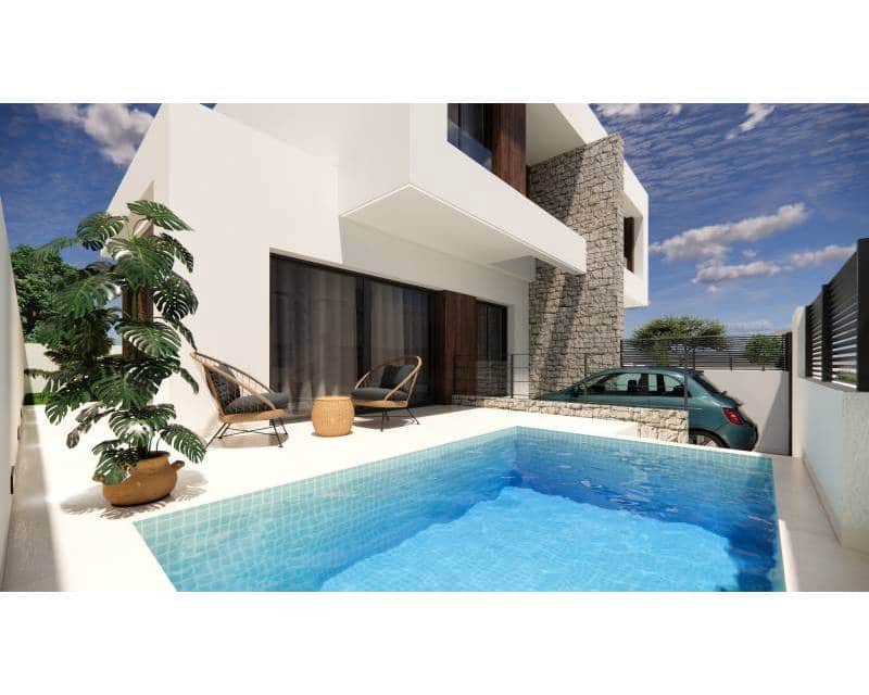 3 soveværelse Semi-Rækkehus til salg i Dolores med swimmingpool - € 420.000 (Ref: 9074363)