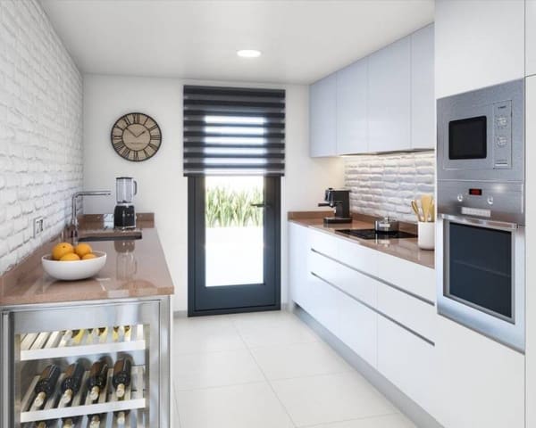 3 chambre Villa/Maison Mitoyenne à vendre à San Fulgencio avec piscine garage - 392 000 € (Ref: 9076925)