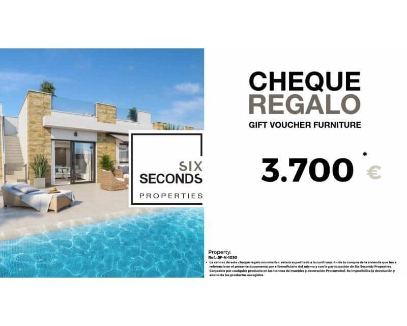 3 soveværelse Rækkehus til salg i San Fulgencio med swimmingpool garage - € 392.000 (Ref: 9076925)