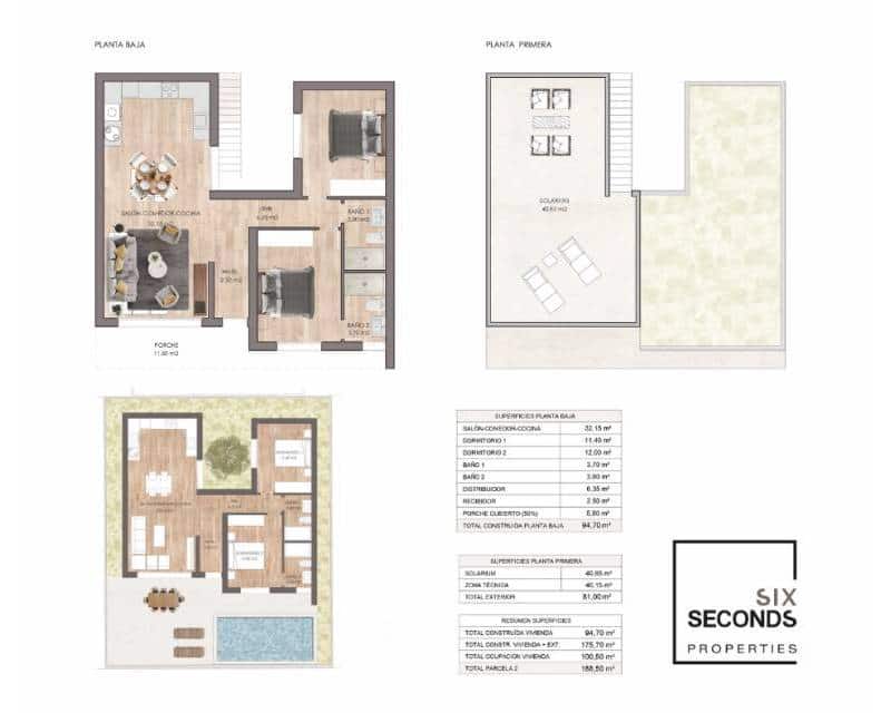 2 slaapkamer Villa te koop in Sucina - € 349.900 (Ref: 9097419)