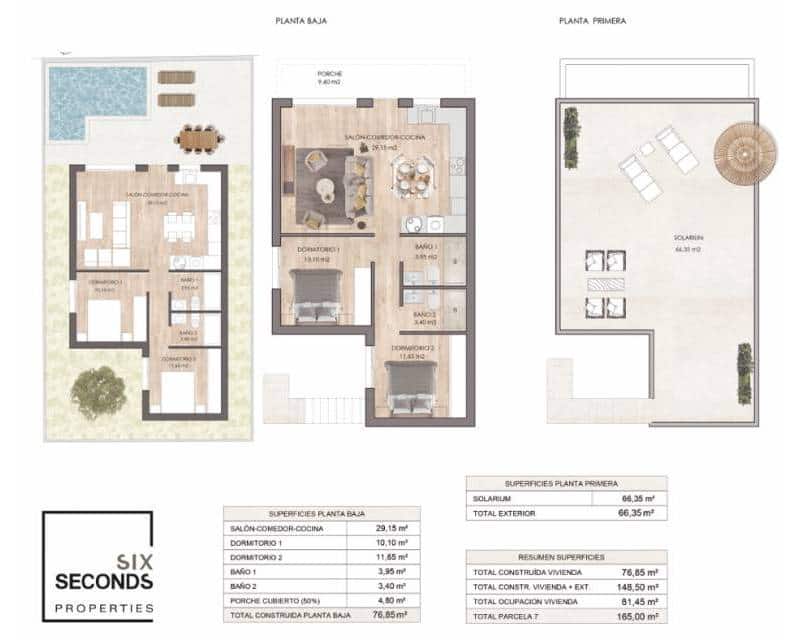 2 soverom Villa til salgs i Sucina - € 309 000 (Ref: 9097420)