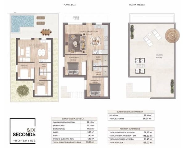 2 sovrum Villa till salu i Sucina, Murcia stad - 308 400 € (Ref: 9097420)