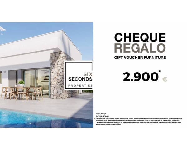 2 slaapkamer Villa te koop in Sucina, Murcia stad - € 309.000 (Ref: 9097420)