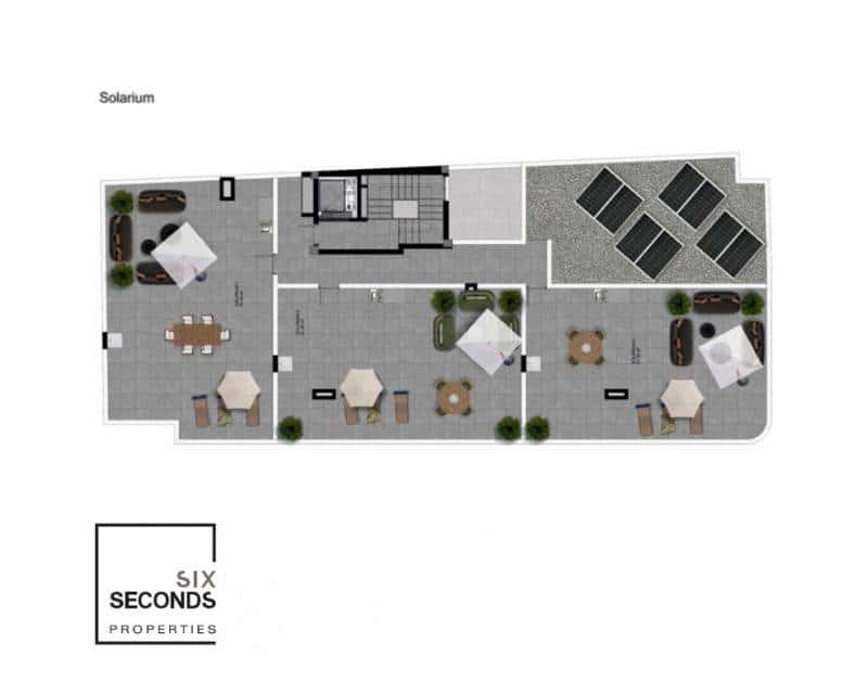 2 chambre Penthouse à vendre à Santa Pola - 331 660 € (Ref: 9100082)