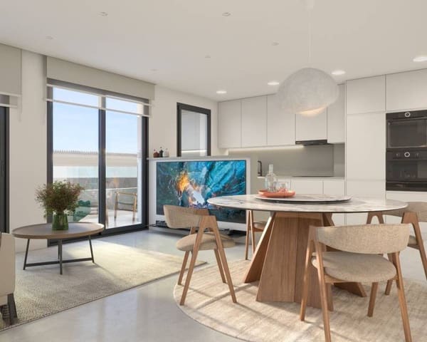 2 sypialnia Penthouse na sprzedaż w Norte, Santa Pola - 331 660 € (Ref: 9100082)