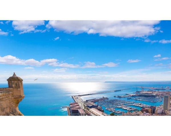 2 sypialnia Penthouse na sprzedaż w Norte, Santa Pola - 331 660 € (Ref: 9100082)