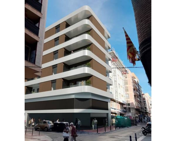 2 Zimmer Penthouse zu verkaufen in Norte, Santa Pola - 331.660 € (Ref: 9100082)