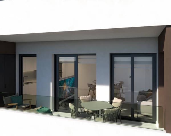 2 bedroom Apartment for sale in Norte, Santa Pola - € 263,165 (Ref: 9100083)