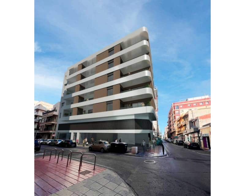 2 soveværelse Lejlighed til salg i Santa Pola - € 263.165 (Ref: 9100083)