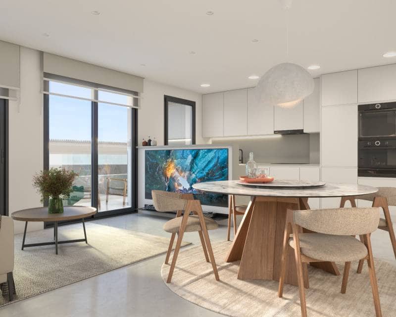 2 soveværelse Lejlighed til salg i Santa Pola - € 263.165 (Ref: 9100083)