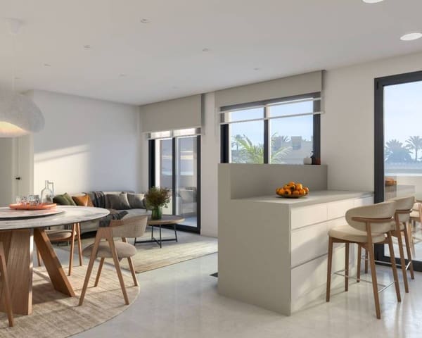 2 soverom Leilighet til salgs i Norte, Santa Pola - € 262 050 (Ref: 9100083)