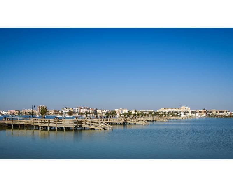 2 slaapkamer Huis te koop in San Pedro del Pinatar met zwembad garage - € 265.000 (Ref: 9105201)