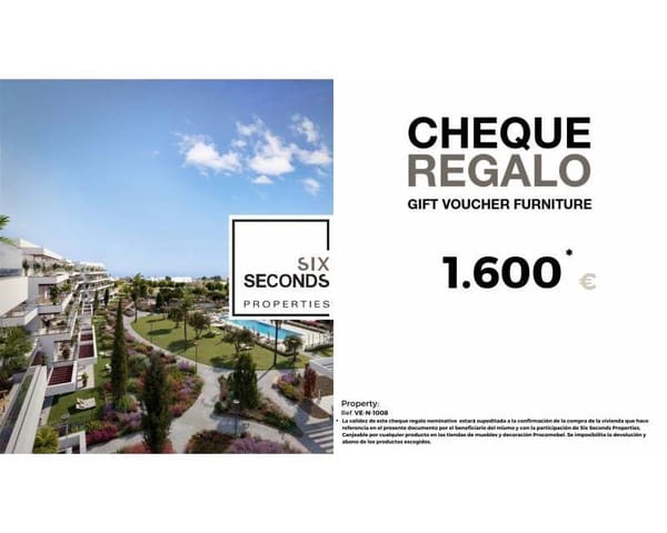 Apartamento de 2 habitaciones en El Vergel / Verger en venta con piscina garaje - 318.000 € (Ref: 9107979)