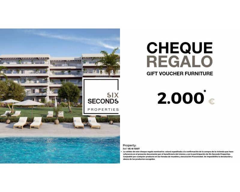 3 bedroom Apartment for sale in El Vergel / Verger with pool garage - € 412,000 (Ref: 9107980)