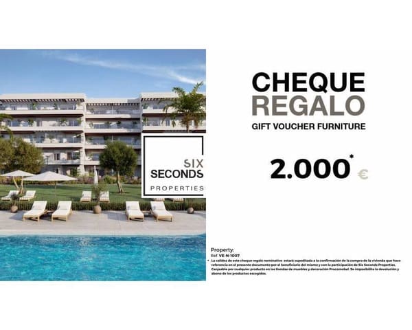 3 bedroom Apartment for sale in El Vergel / Verger with pool garage - € 412,000 (Ref: 9107980)