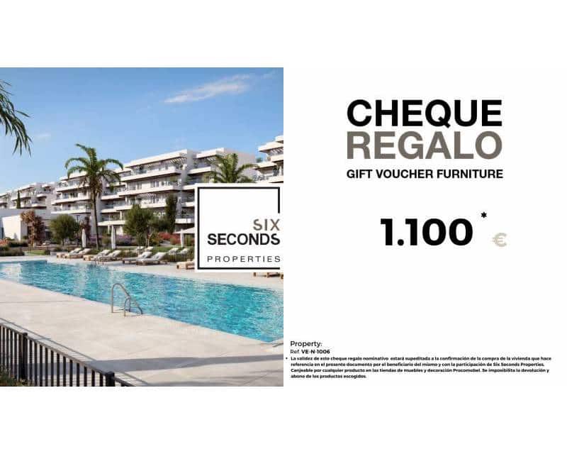 1 soveværelse Lejlighed til salg i El Vergel / Verger med swimmingpool garage - € 245.000 (Ref: 9107981)