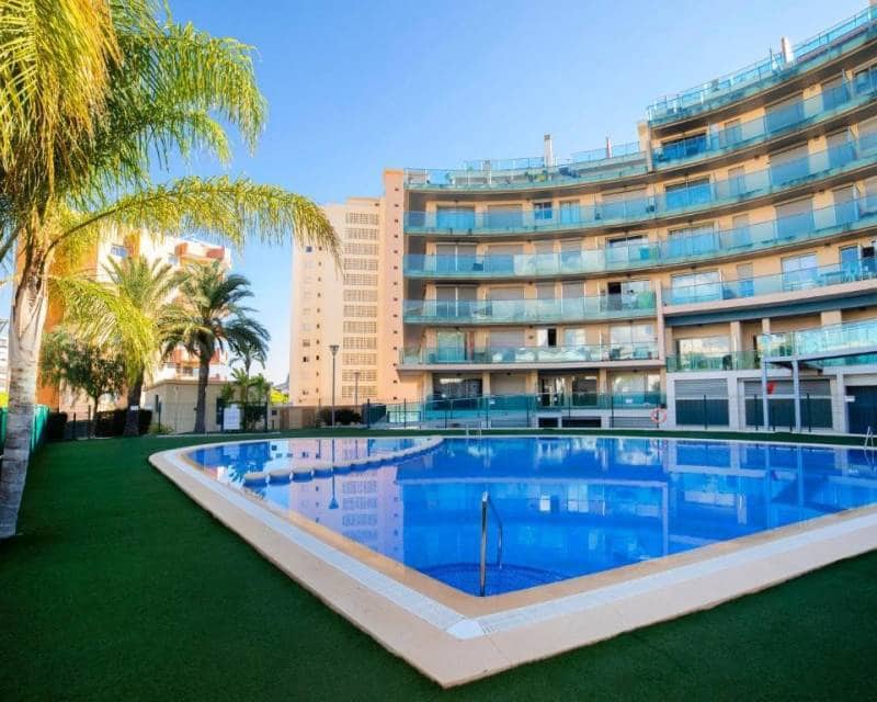 2 soverom Strandleiligheter til salgs i Calpe / Calp med svømmebasseng garasje - € 369 000 (Ref: 9108180)
